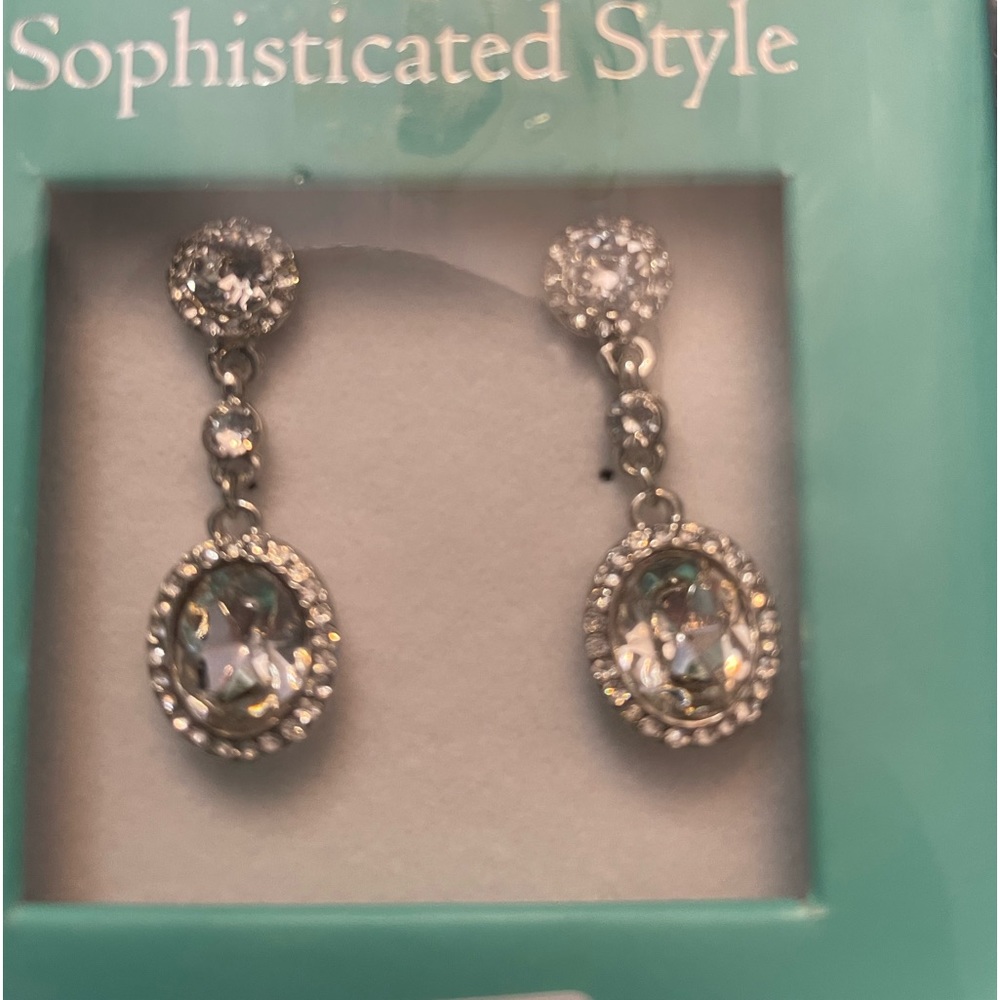Swarovski Earrings.  NEW